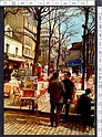 M8124 PARIS LA PLACE DU TERTRE MONTMARTRE ANIMATED Viaggiata SB